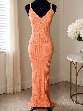 ronny kobo sophia v-neck ruched maxi dress Ronny Kobo